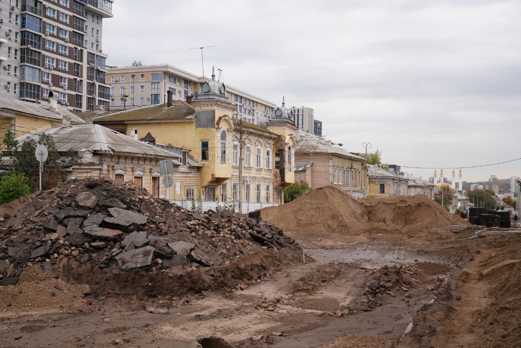 Уфу парализовали левый поворот и Октябрьская Революция