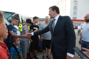 Юные спортсмены из ДНР будут тренироваться в Нижегородской области
