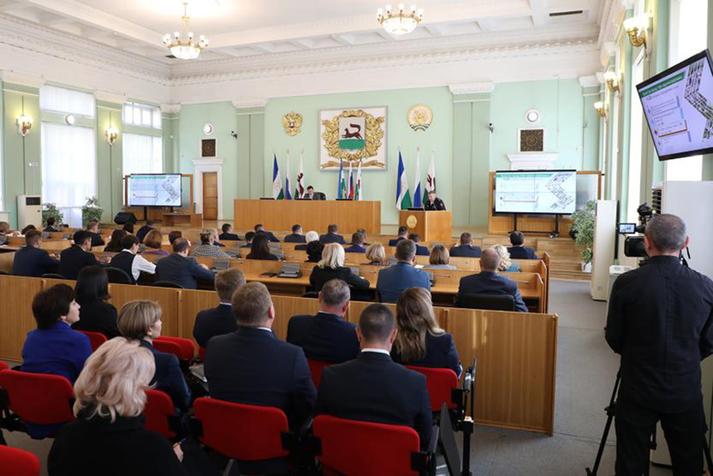 Для борьбы с пробками в Уфе запускают движение по пешеходной улице и наносят разметку в октябре