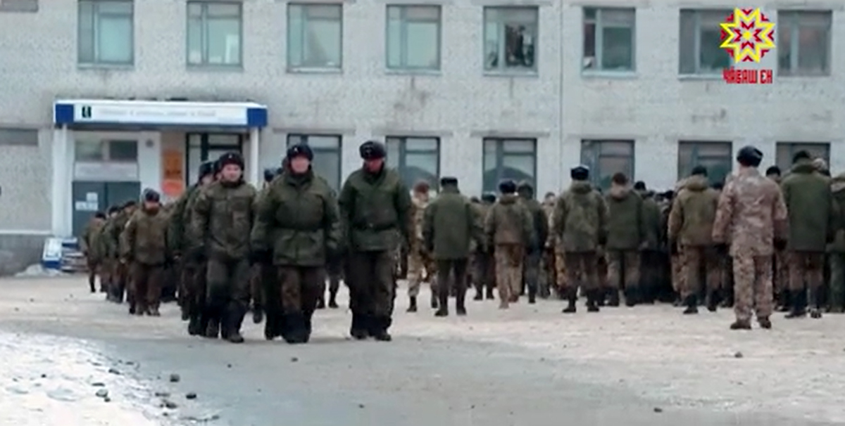 Погибших добровольцев из Чувашии разделили границы Донбасса и календарь