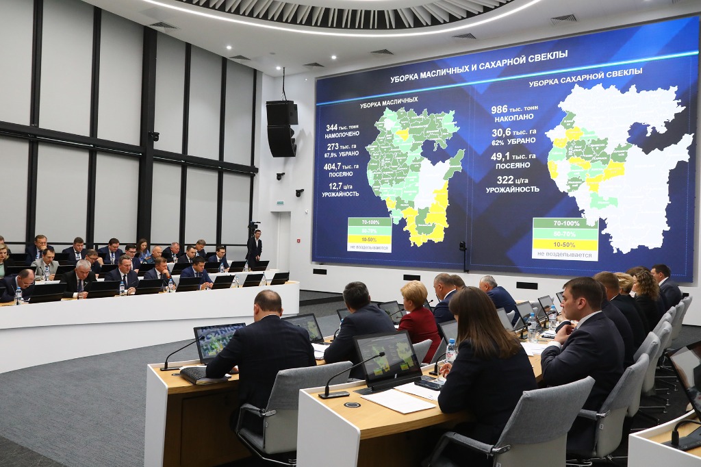 Аграриям Башкортостана предложено меньше складировать и больше перерабатывать
