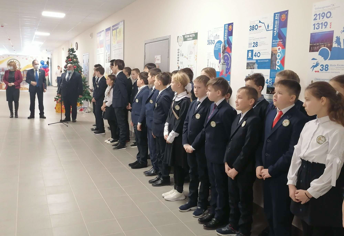 В деревне Кашмаши открыли школу