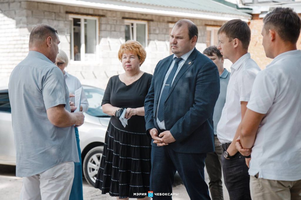 В Чебоксарах первый звонок грозит подрядчикам по капремонту школ последним предупреждением