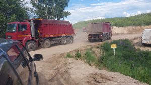 Трасса М-12 в Чувашии «наехала» на дороги региона