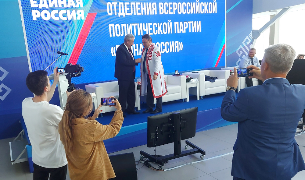 Черкесов сменил Тимченко у руля «ЕР» в Чувашии из-за спецоперации на Украине