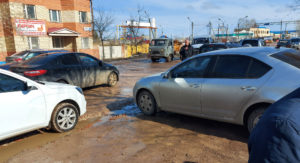 Лапсарский проезд в Чебоксарах