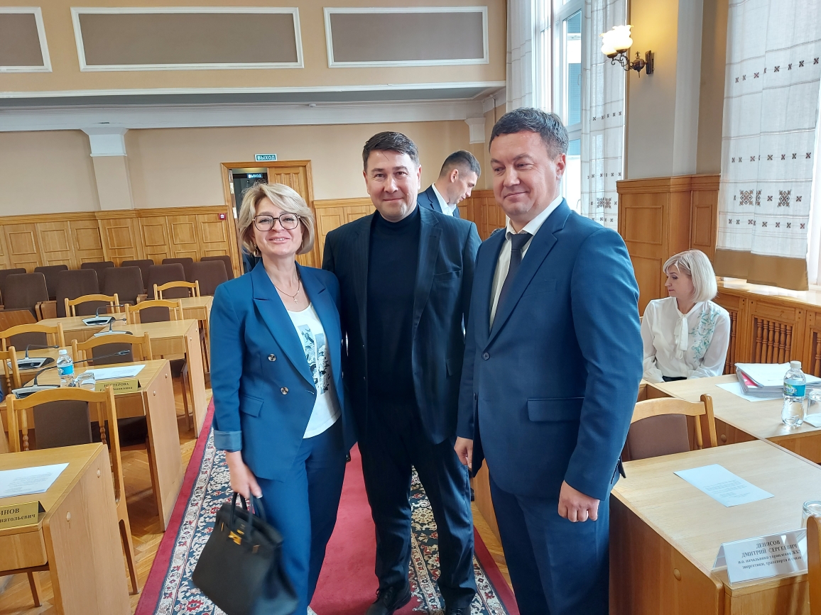 Депутаты ЧГСД одобрили поправки в устав Чебоксар и получили на чай