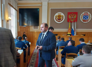 До конкурса в главы Чебоксар Спирин переходит на должность своего заместителя