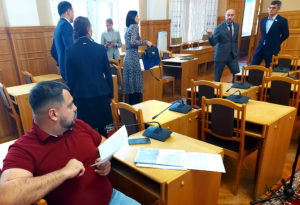 В ЧГСД захлебнулись дебаты по повышению тарифов на воду