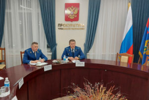 Прокурор Чувашии знакомится с республикой и прессой