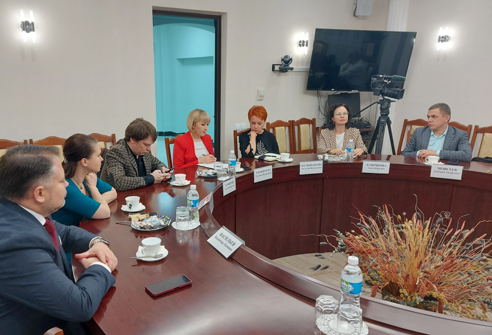 Прокурор Чувашии знакомится с республикой и прессой 