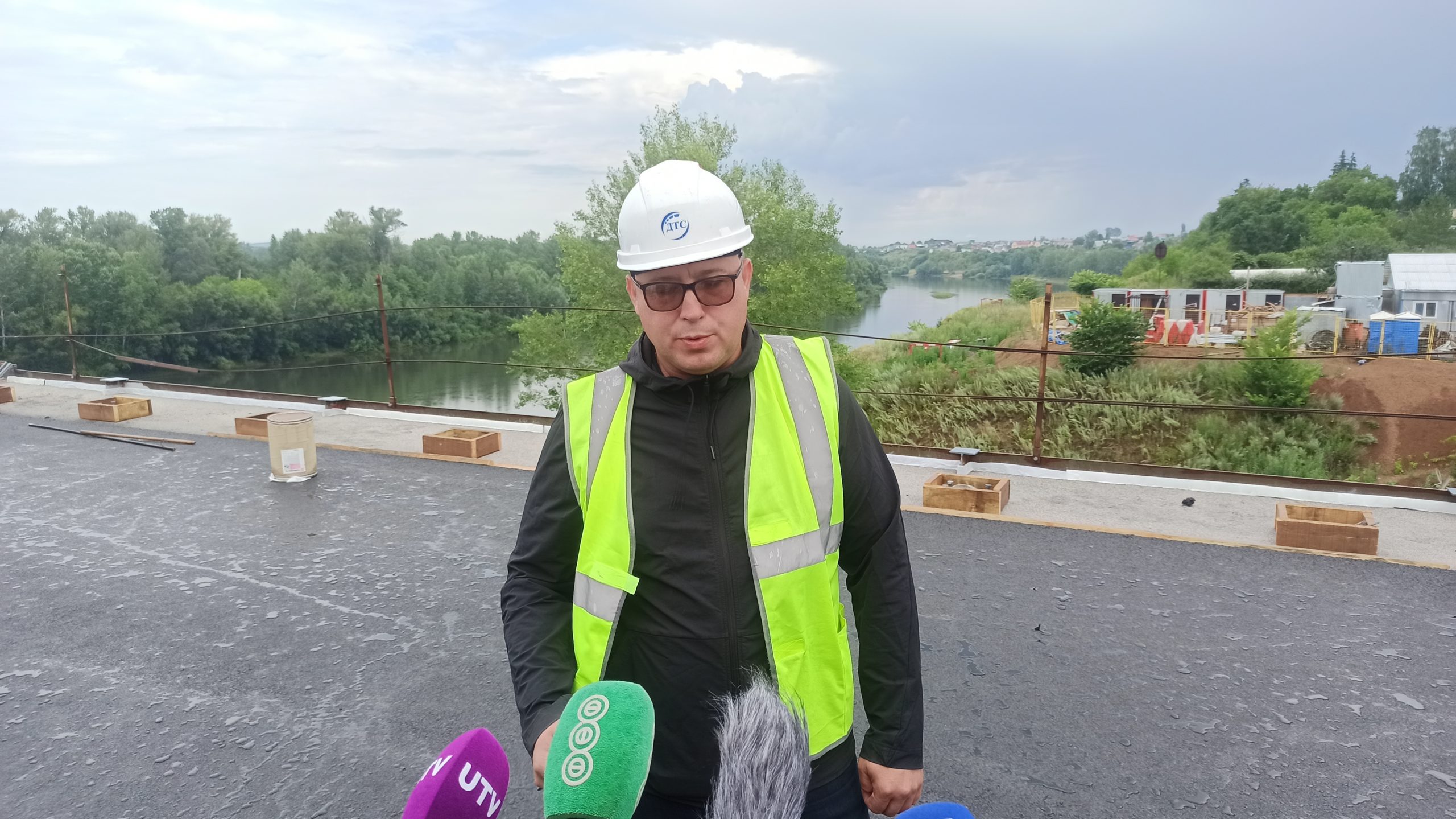 Шакшинский мост в Уфе пообещали открыть после дождичка в четверг
