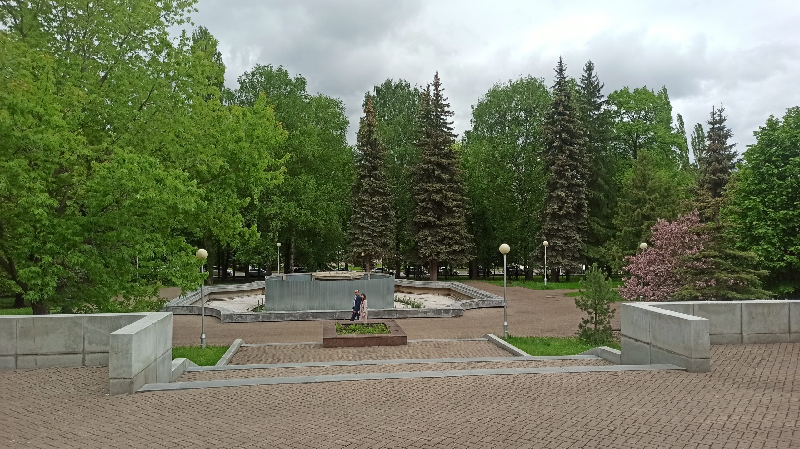Мэрия Уфы закрывает парк имени Ленина ради лазерных шоу и светомузыкальных фонтанов