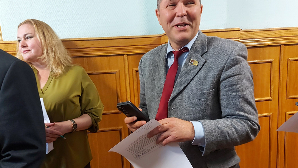 За спикера ЧГСД депутаты столицы Чувашии голосовали «краплеными» бюллетенями