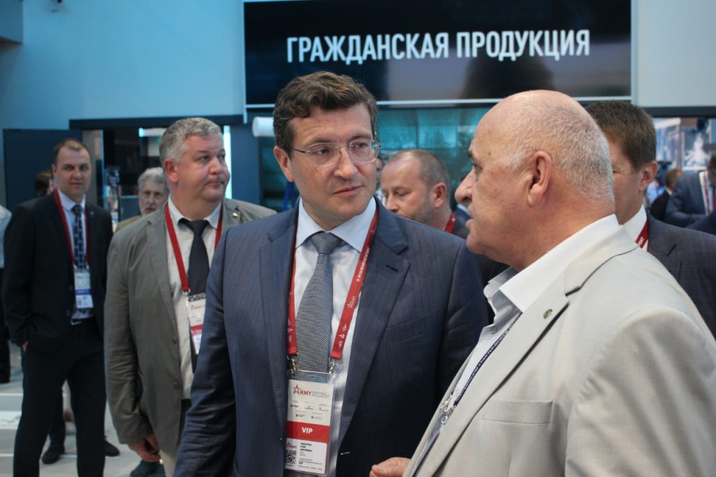 Нижегородская область отличилась на «Армии-2022» искусственным интеллектом и «Ритмом» для «Чукотки»