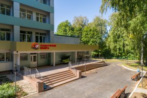 Лечение в санатории «Волга» начинается с центра восстановления и тишины