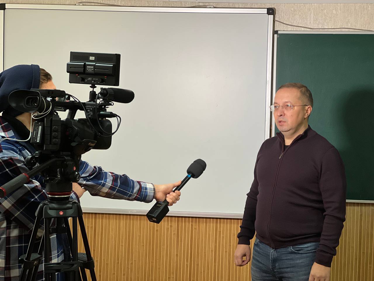 Из Чувашии в Запорожье эколога Воробьева потянуло на природу