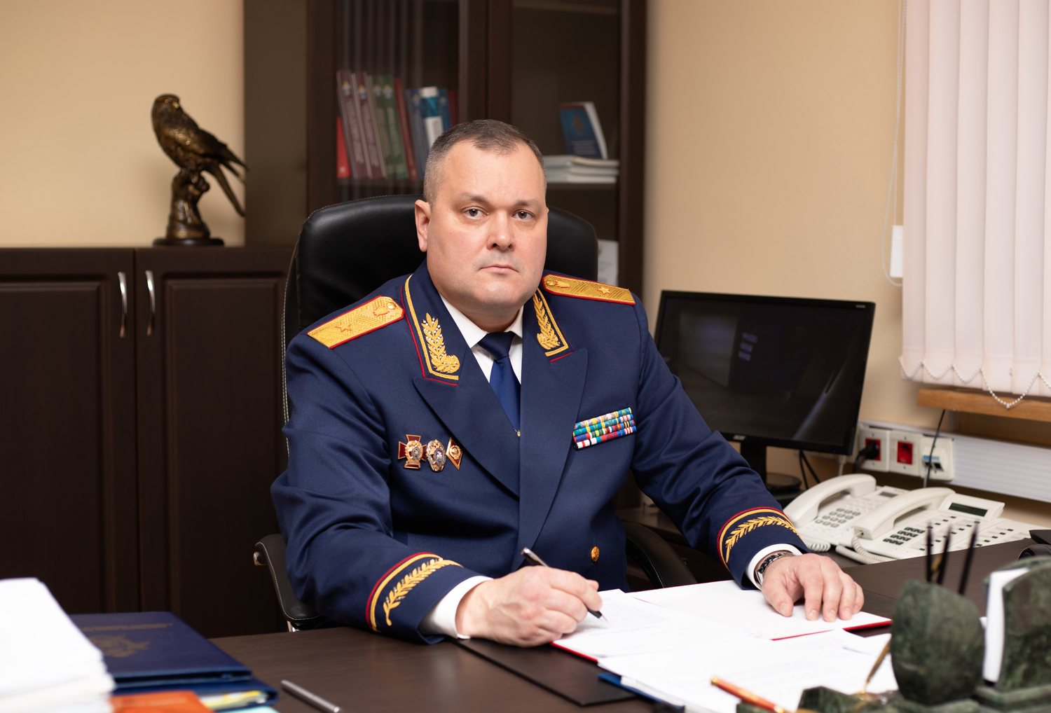 В арсенале сотрудников СУ СКР по Чувашии цифровые технологии и личное оружие