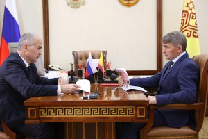 Ладыков рассказал о планах проведения «Месяца Чувашии в Москве»