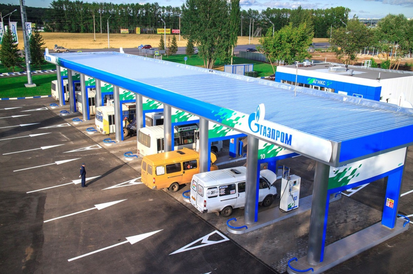 Сектор газа в Башкортостане расширяется в инфраструктуре и падает в объемах