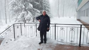 Журналист Александр Белов в «ВК» рассказал об экскурсии во времени