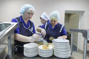 Украинских школьников в Нижнем Новгороде будут кормить бесплатно