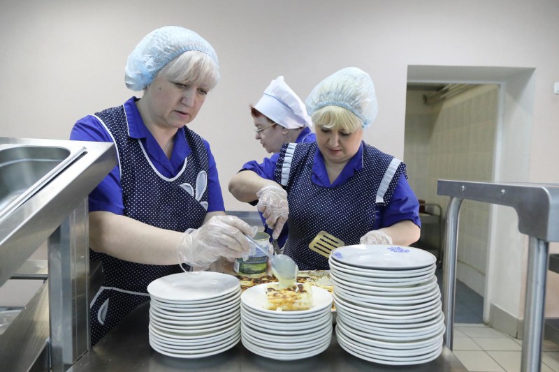 Украинских школьников в Нижнем Новгороде будут кормить бесплатно