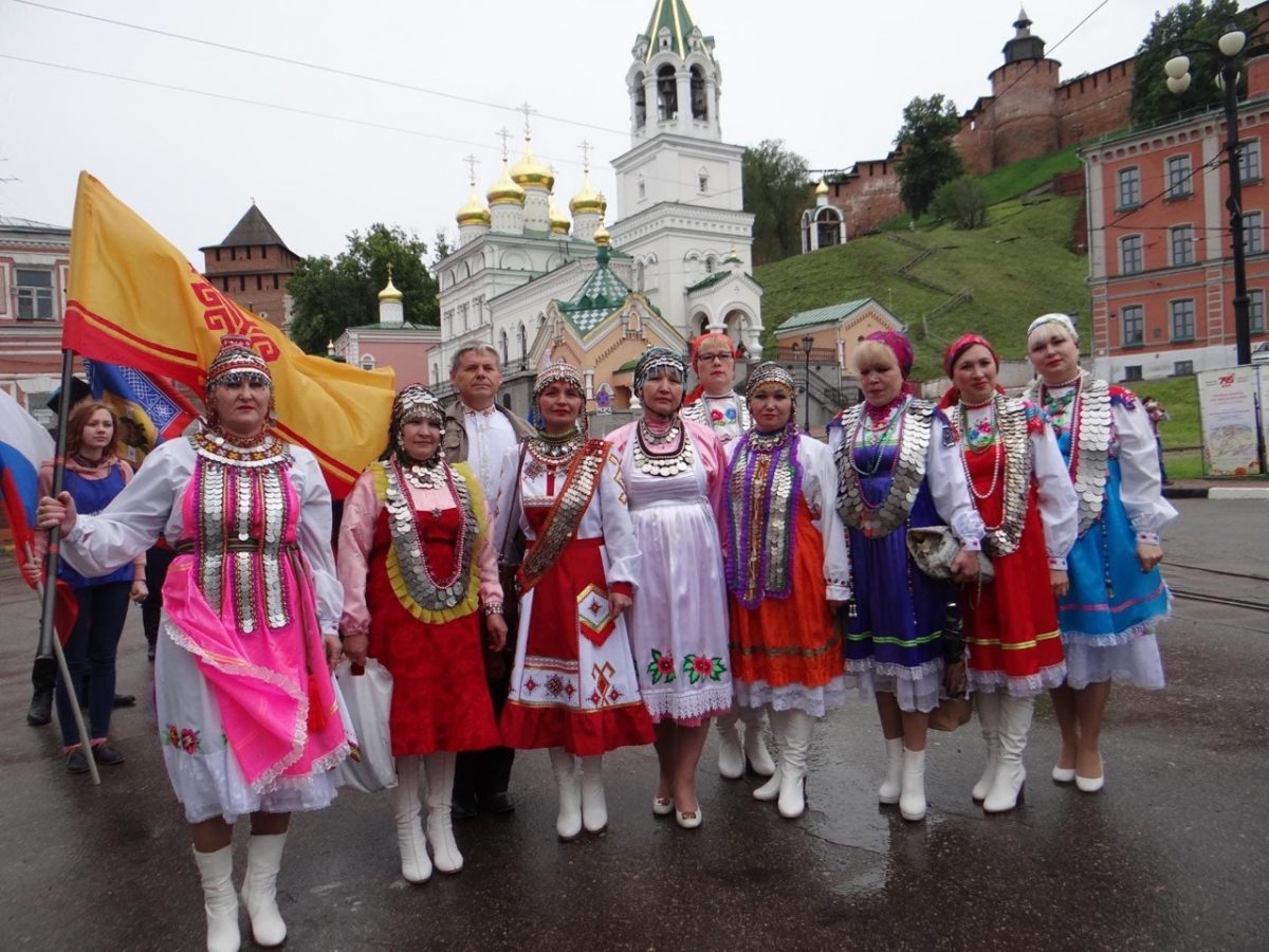 По народному костюму можно определить район и семейное положение девушки Фото: Алина Артемьева