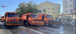 Чебоксары возьмут в лизинг дорожную технику на 90,4 млн рублей