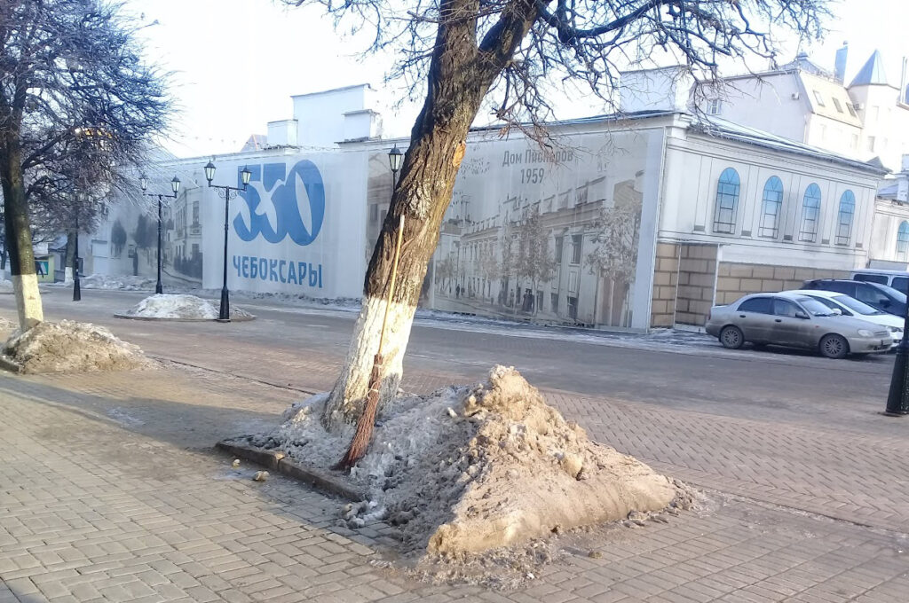 Начальную школу и павильон для пассажиров закрывают в столице Чувашии