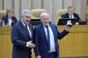 В парламенте Чувашии пробил час Анатолия Аксакова