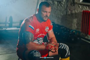 Алексей Соловьев – заслуженный мастер спорта и тренер, президент Ассоциации кикбоксинга Чувашии