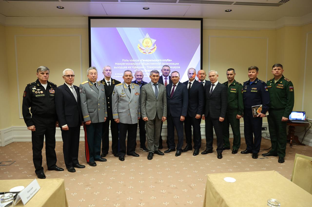 Вместе с первоклассниками в школу придут «Спутник» и «Генеральский клуб» Чувашии
