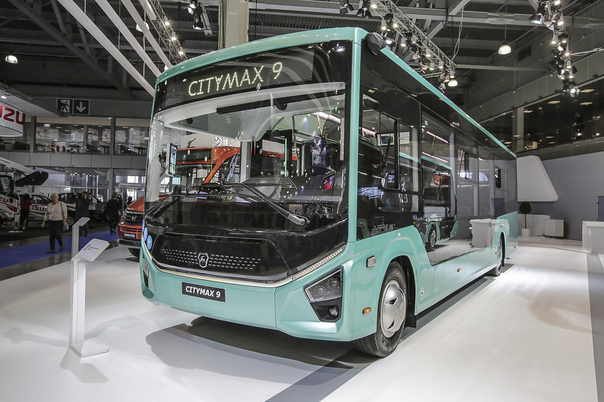ПАЗу одобрили льготный заем в 470 млн рублей на выпуск автобусов CITYMAX