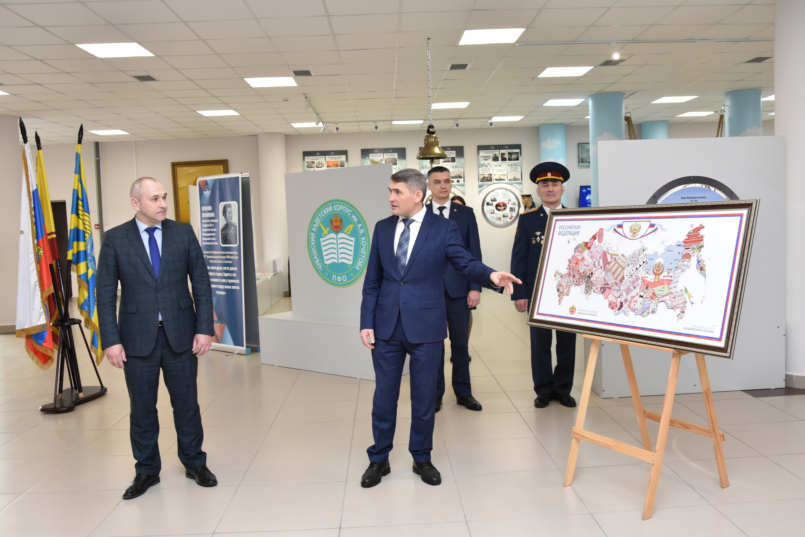Чувашский кадетский корпус в пятый раз остался без директора и проводит психологический тест 