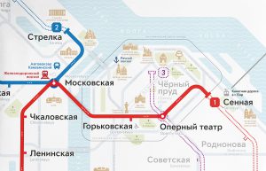 схемы развития метро в Нижнем Новгороде