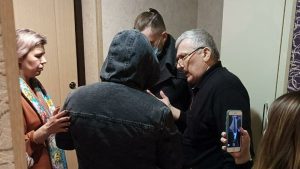 В Нижнем Новгороде чеченские силовики ворвались в квартиру судьи Янгулбаева и увезли его супругу