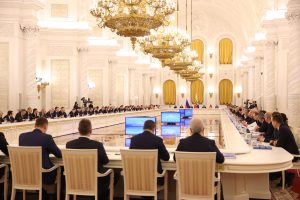 22 декабря 2022 года. Заседание Государственного Совета