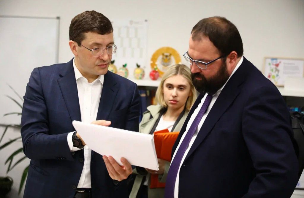Глеб Никитин и Максуд Шадаев сверили часы перед «ЦИПР-2022»