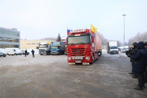 Чувашия отправила в зону СВО 14 автомобилей высокой проходимости
