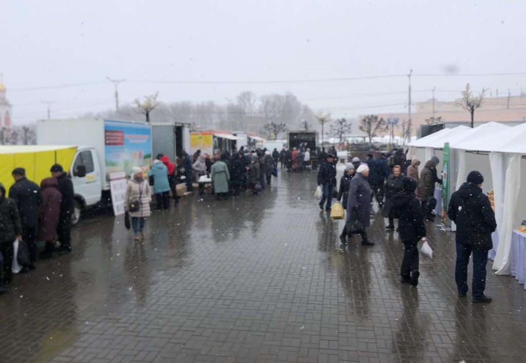 В ряде муниципалитетов Чувашии ярмарки выходного дня с вениками и мочалками послали в баню