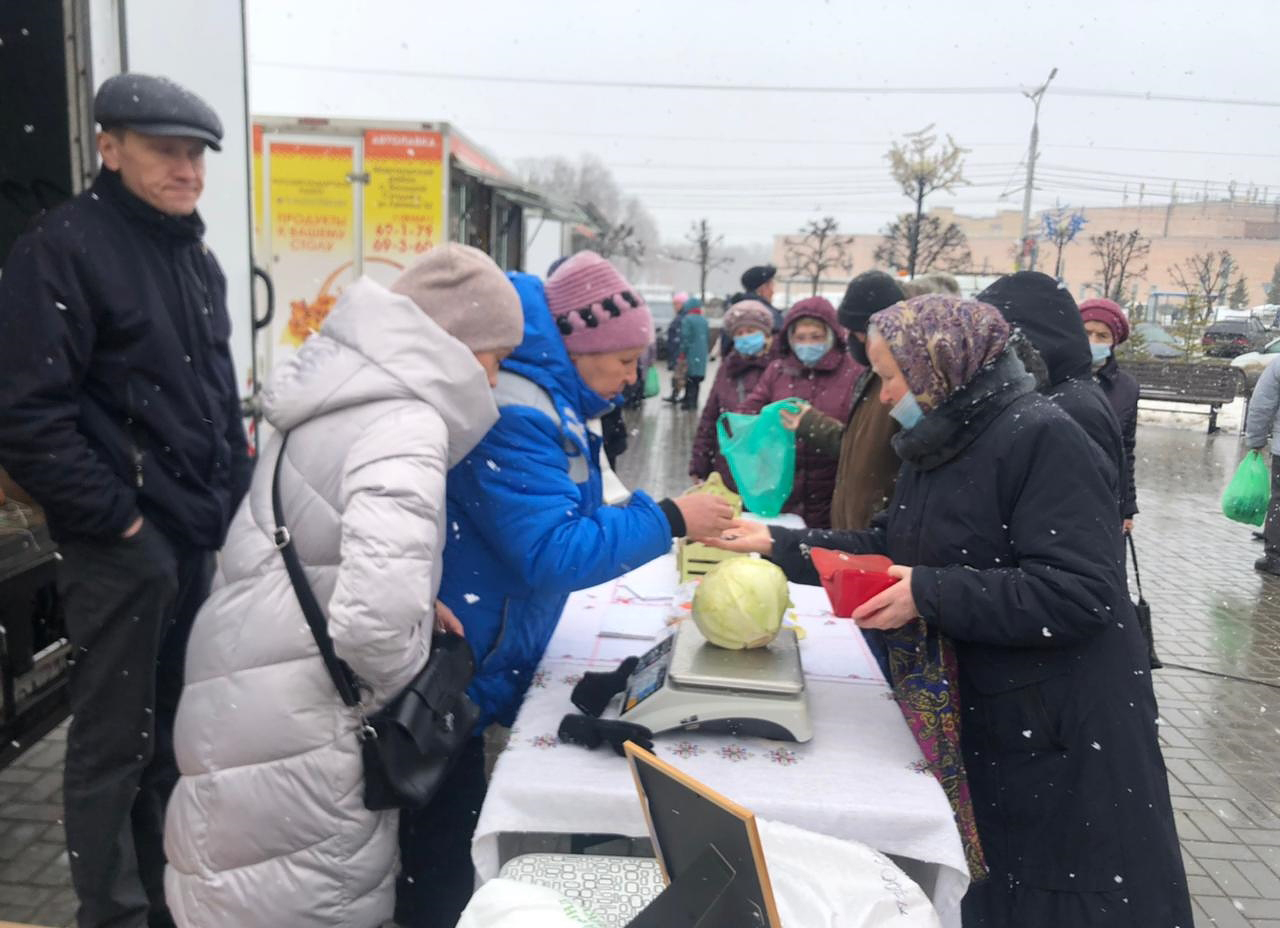 В ряде муниципалитетов Чувашии ярмарки выходного дня с вениками и мочалками послали в баню