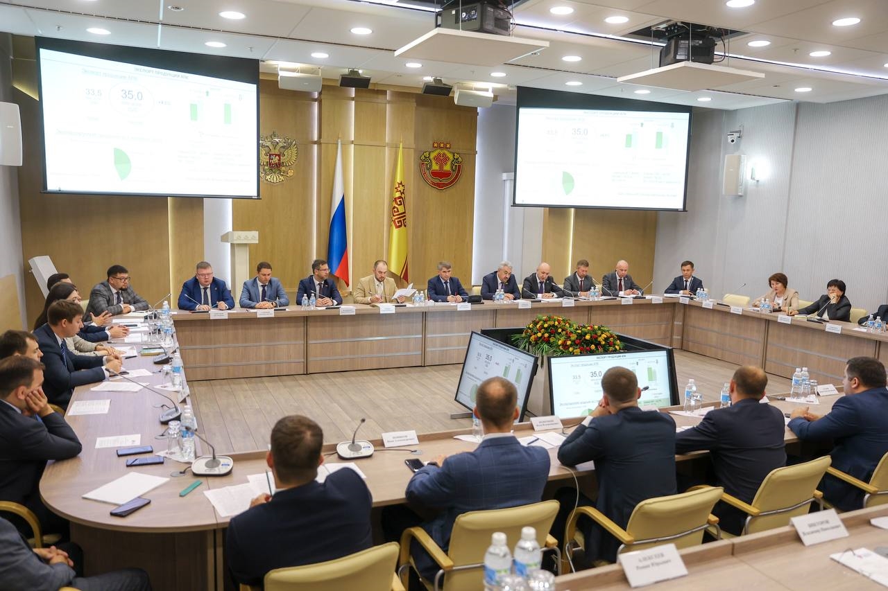 Санкции способствовали росту производства в АПК Чувашии