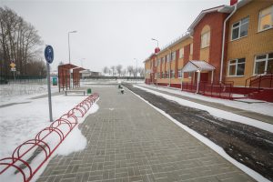 школа на 108 ученических мест в деревне Кашмаши