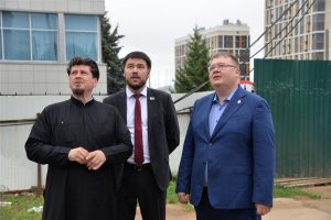 Для освящения нового храма Чебоксар ждут Патриарха Кирилла