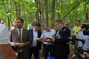 В «Роще Гузовского» в Чебоксарах требуется большая уборка