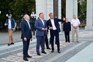 Хуснуллин и Алиханов добирались до Уфы разными путями и увезли одинаковые впечатления