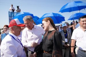 Хабиров показал Минниханову будущий ответ Болгару