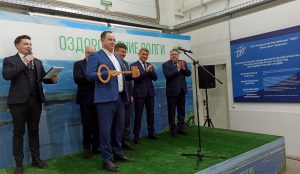 Оздоровление Волги на берегах Суры