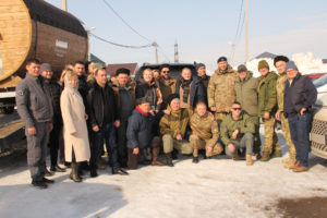 Казаки Чувашии везут в зону СВО баню и «леших с кикиморами»